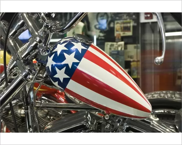 Milwaukee, Wisconsin. Harley Davidson Muesum