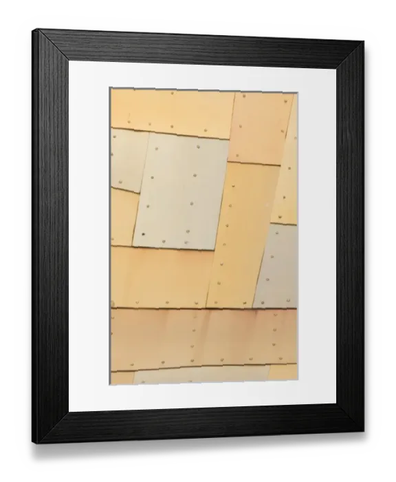 Framed Print : USA, WA, Seattle, Experience Music Project Abstract