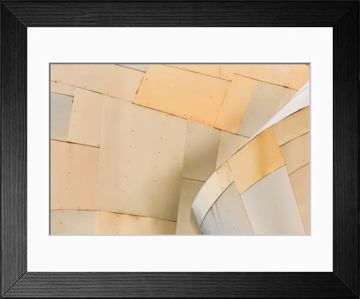Framed Print : USA, WA, Seattle, Experience Music Project Abstract Framed Print : USA, WA, Seattle, Experience Music Project Abstract