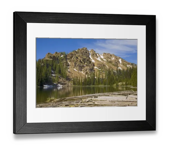 Framed Print : USA, North America, Washington