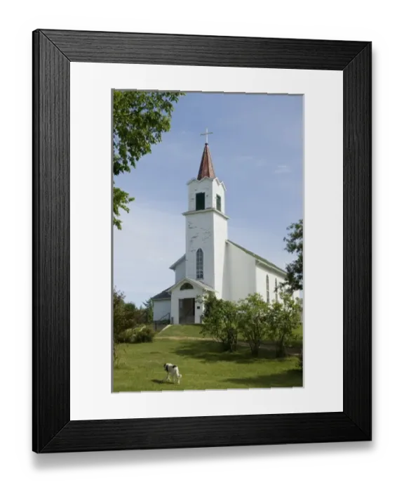 Framed Print : USA, North America, Wisconson
