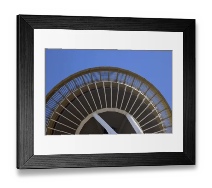 Framed Print : USA, Washington State, Seattle, Space Needle Framed Print : USA, Washington State, Seattle, Space Needle