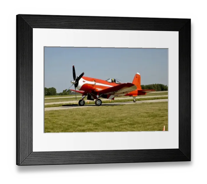 Framed Print : Goodyear F2G-1D Super Corsair Framed Print : Goodyear F2G-1D Super Corsair
