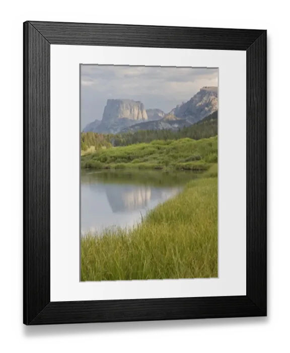 Framed Print : USA, North America, Wyoming Framed Print : USA, North America, Wyoming
