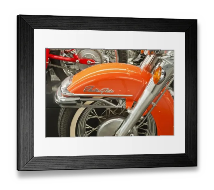 Framed Print : Milwaukee, Wisconsin. Harley Davidson Muesum