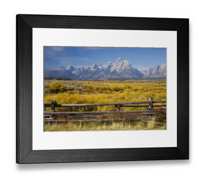 Framed Print : USA, North America, Wyoming Framed Print : USA, North America, Wyoming
