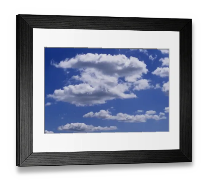 Framed Print : USA, Washington, cumulus clouds, Seattle Framed Print : USA, Washington, cumulus clouds, Seattle