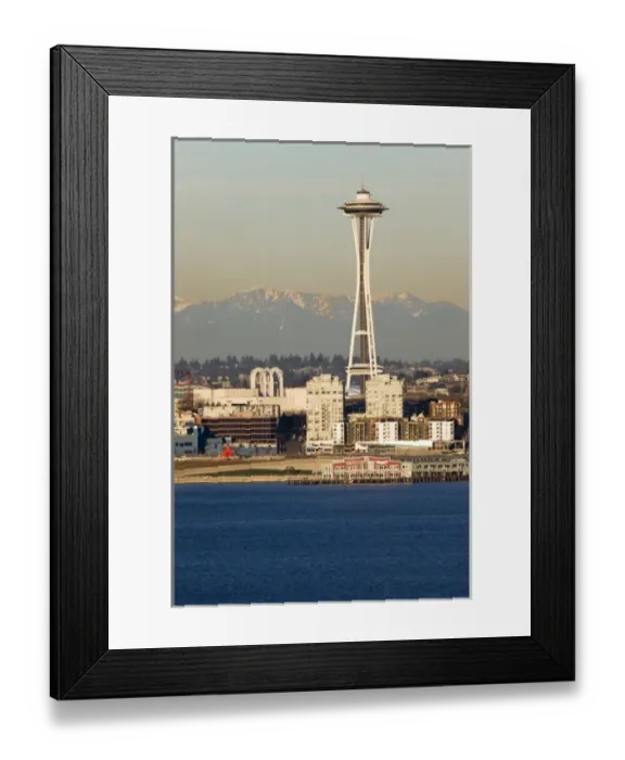 Framed Print : USA, North America, Washington