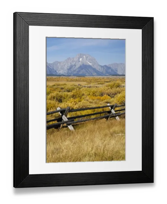Framed Print : USA, North America, Wyoming Framed Print : USA, North America, Wyoming