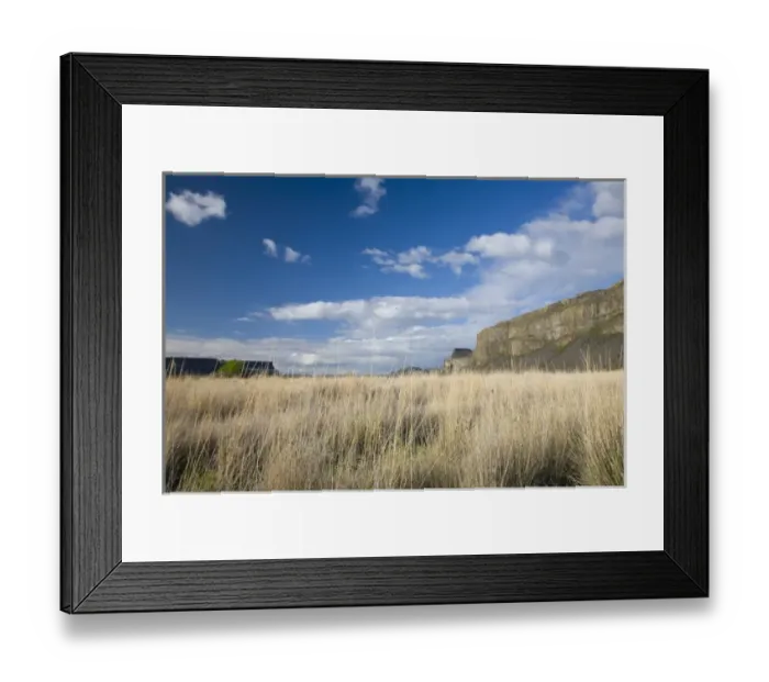 Framed Print : WA, Grant County, near Electric City, Upper Grand Coulee, shrub-steppe grasslands Framed Print : WA, Grant County, near Electric City, Upper Grand Coulee, shrub-steppe grasslands
