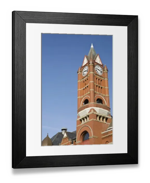 Framed Print : Courthouse in Port Townsend, WA Framed Print : Courthouse in Port Townsend, WA