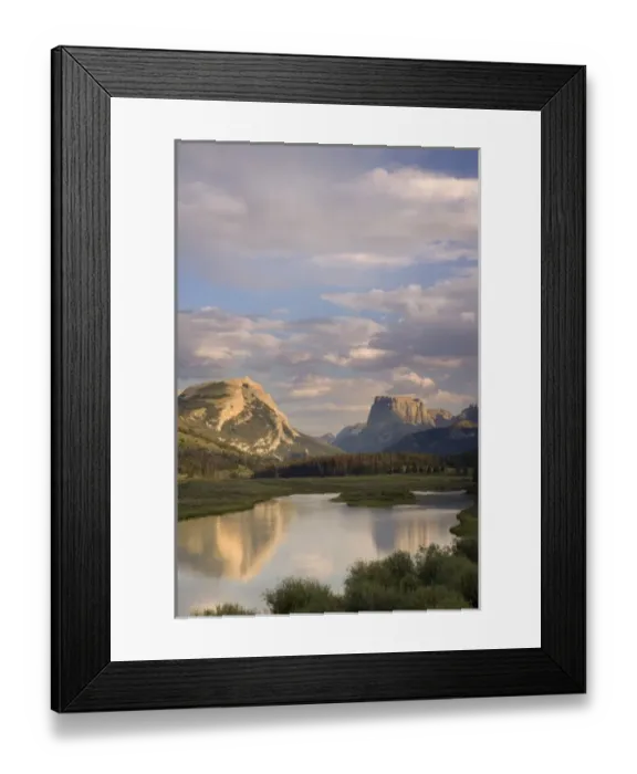 Framed Print : USA, North America, Wyoming Framed Print : USA, North America, Wyoming