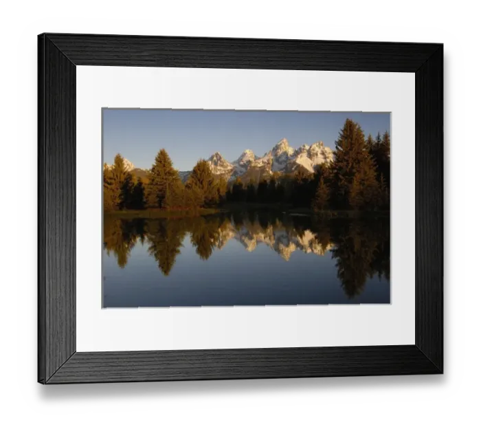 Framed Print : USA, North America, Wyoming