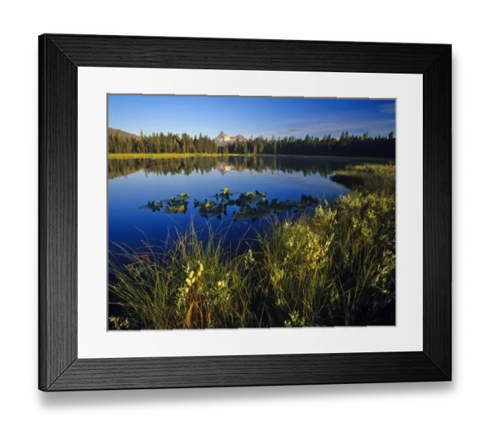 Framed Print : Pilot and Index Peaks refelct into Mud Lake in the Shoshone National Forest of Wyoming Framed Print : Pilot and Index Peaks refelct into Mud Lake in the Shoshone National Forest of Wyoming