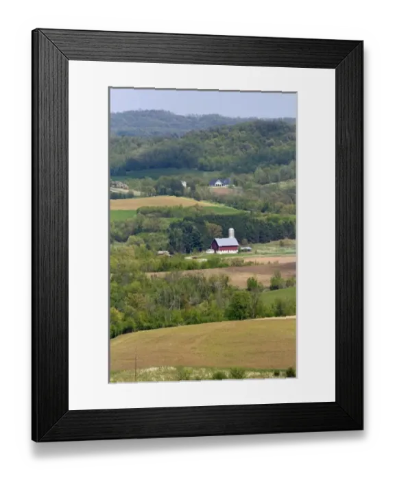 Framed Print : USA, North America, Wisconson
