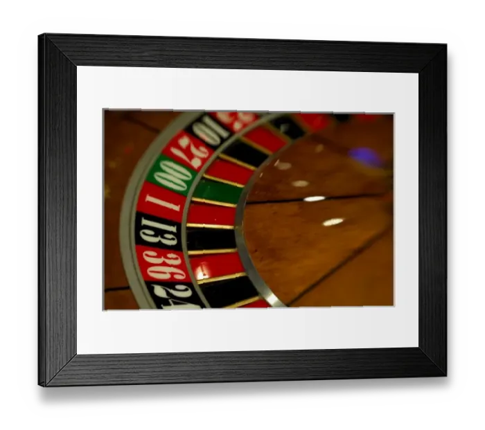 Framed Print : Mexico cruise. Princess Cruises Dawn Princess casino, roulette wheel Framed Print : Mexico cruise. Princess Cruises Dawn Princess casino, roulette wheel