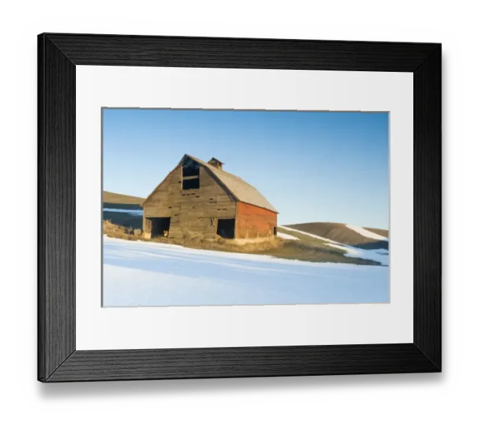 Framed Print : USA, WA, Whitman Co. Barn near Cofax Framed Print : USA, WA, Whitman Co. Barn near Cofax
