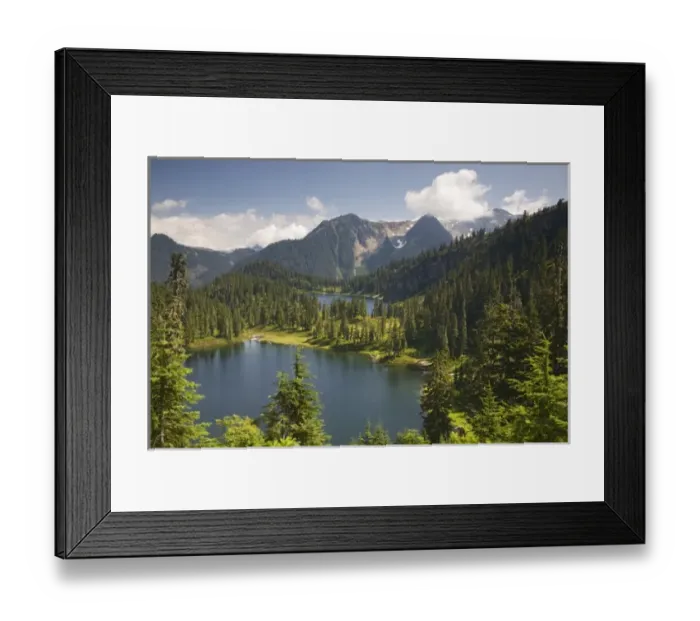 Framed Print : USA, North America, Washington