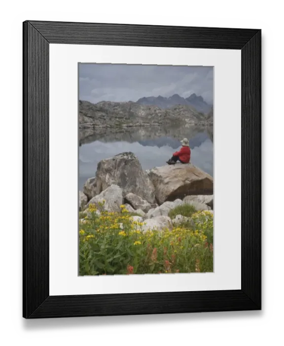 Framed Print : USA, North America, Wyoming Framed Print : USA, North America, Wyoming