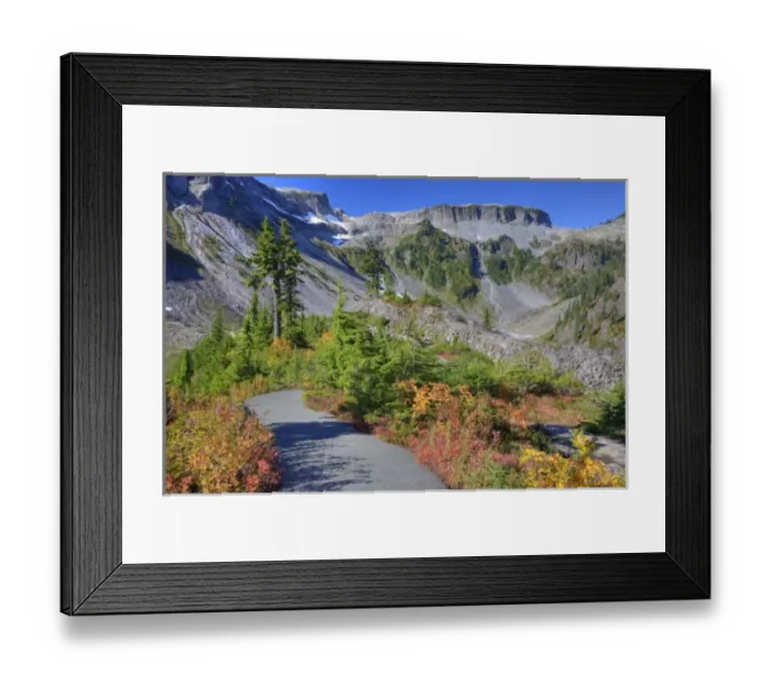 Framed Print : USA, North America, Washington Framed Print : USA, North America, Washington