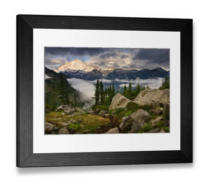 Framed Print : USA, North America, Washington Framed Print : USA, North America, Washington