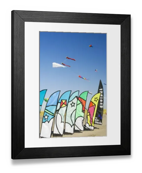 Framed Print : USA, WA, Long Beach, Kite Festival Framed Print : USA, WA, Long Beach, Kite Festival