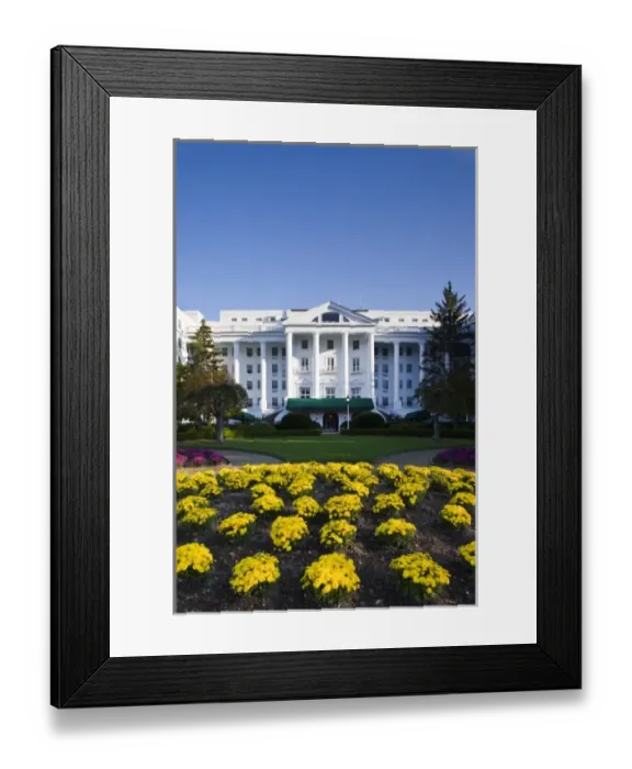 Framed Print : USA, West Virginia, White Sulphur Springs. The Greenbrier Resort Framed Print : USA, West Virginia, White Sulphur Springs. The Greenbrier Resort