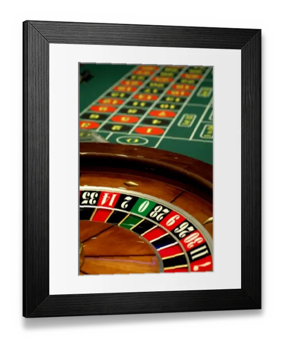 Framed Print : Mexico cruise. Princess Cruises Dawn Princess casino - roulette wheel Framed Print : Mexico cruise. Princess Cruises Dawn Princess casino - roulette wheel