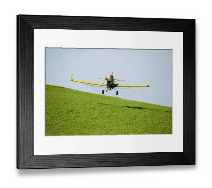 Framed Print : USA, Washington, Palouse Country, Crop Duster working pring Wheat Fields Framed Print : USA, Washington, Palouse Country, Crop Duster working pring Wheat Fields