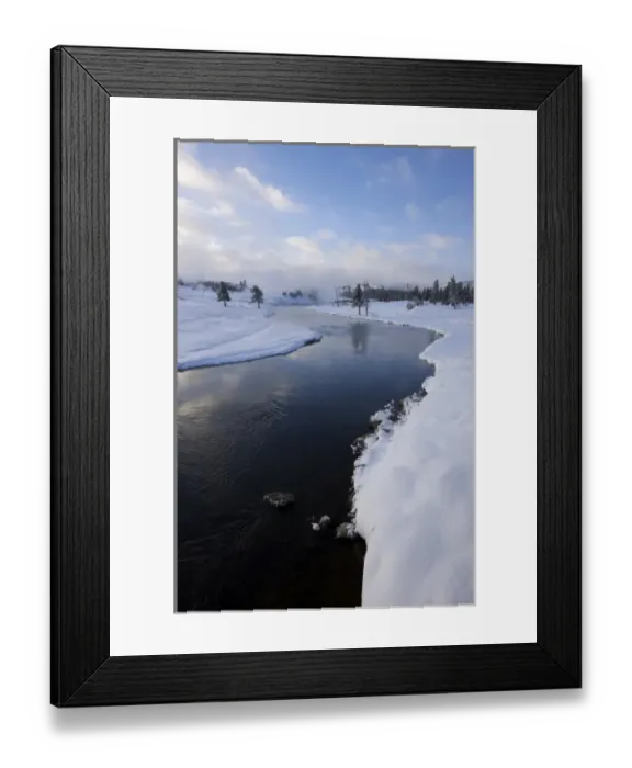Framed Print : North America, USA, Wyoming, Yellowstone National Park Framed Print : North America, USA, Wyoming, Yellowstone National Park