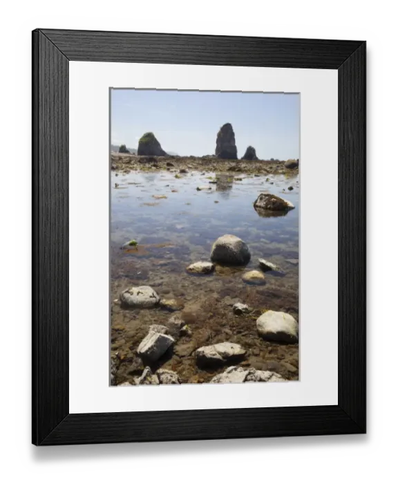 Framed Print : USA, Washington, Olympic National Park, Cape Alava, Seastacks Framed Print : USA, Washington, Olympic National Park, Cape Alava, Seastacks