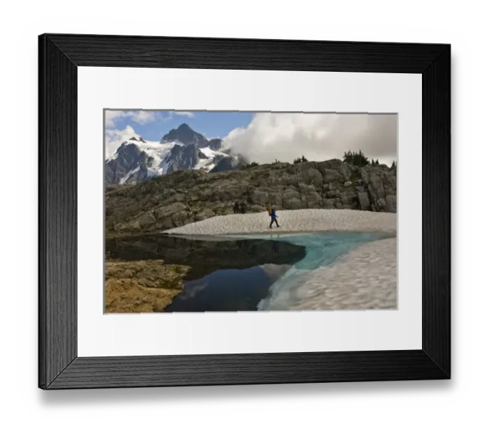Framed Print : USA, North America, Washington Framed Print : USA, North America, Washington