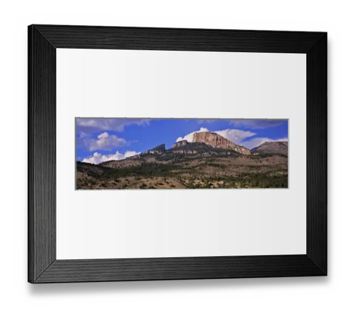 Framed Print : USA, Wyoming, Big Horn Mountains. The Big Horn Mountains lie beneath a summer sky, in Wyoming Framed Print : USA, Wyoming, Big Horn Mountains. The Big Horn Mountains lie beneath a summer sky, in Wyoming