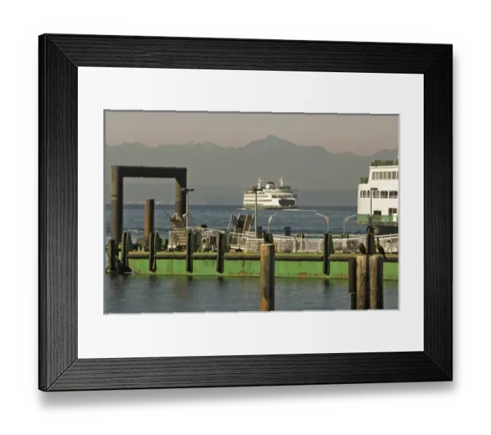 Framed Print : USA, North America, Washington Framed Print : USA, North America, Washington