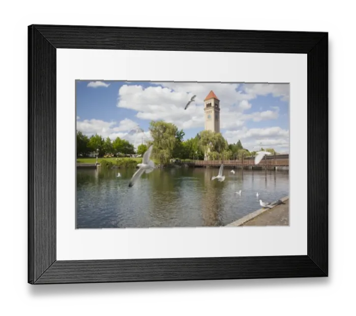 Framed Print : USA, North America, Washington Framed Print : USA, North America, Washington
