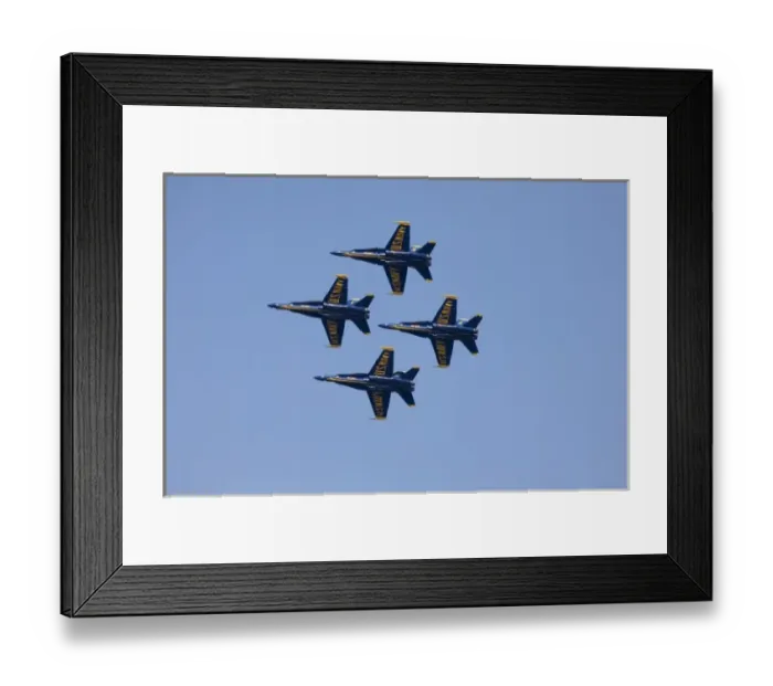 Framed Print : WA, Seattle, The Blue Angels, performing at SEAFAIR, F / A-18 Hornet aircraft Framed Print : WA, Seattle, The Blue Angels, performing at SEAFAIR, F / A-18 Hornet aircraft
