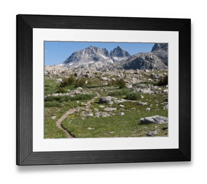 Framed Print : USA, North America, Wyoming Framed Print : USA, North America, Wyoming