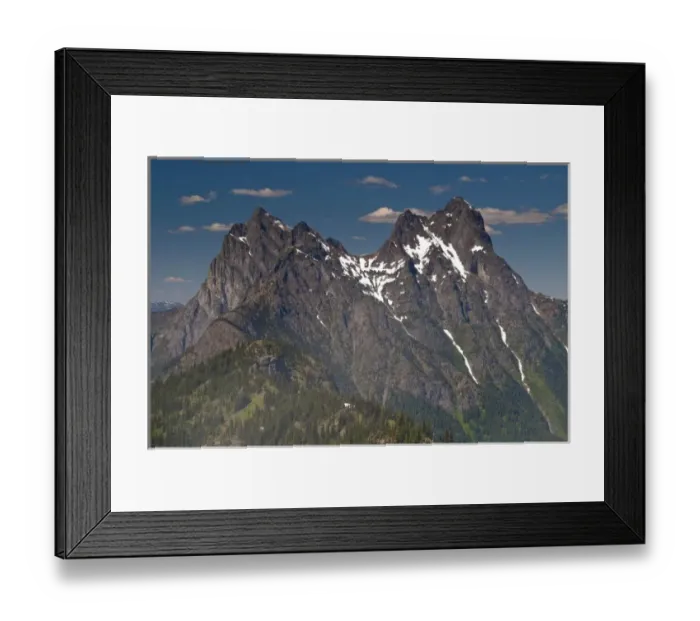 Framed Print : Hozomeen Mountain from Desolation Peak, North Cascades National Park, Washington, US Framed Print : Hozomeen Mountain from Desolation Peak, North Cascades National Park, Washington, US