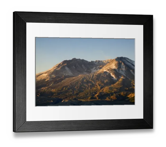 Framed Print : WA, Mt. St. Helens NVM, Mt. St. Helens crater with lava dome, view from Johnston Ridge Framed Print : WA, Mt. St. Helens NVM, Mt. St. Helens crater with lava dome, view from Johnston Ridge