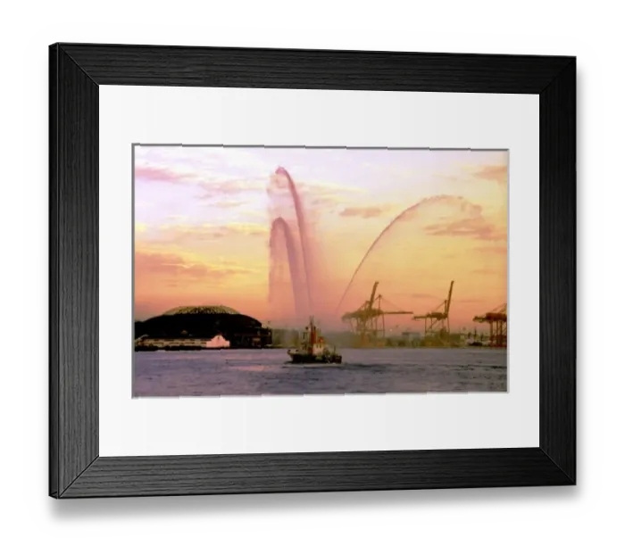 Framed Print : USA, North America, Washington