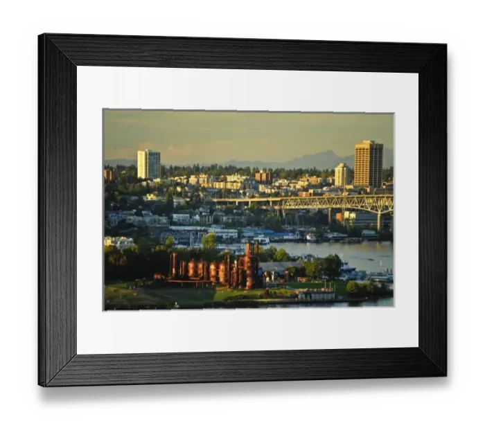 Framed Print : USA, North America, Washington Framed Print : USA, North America, Washington