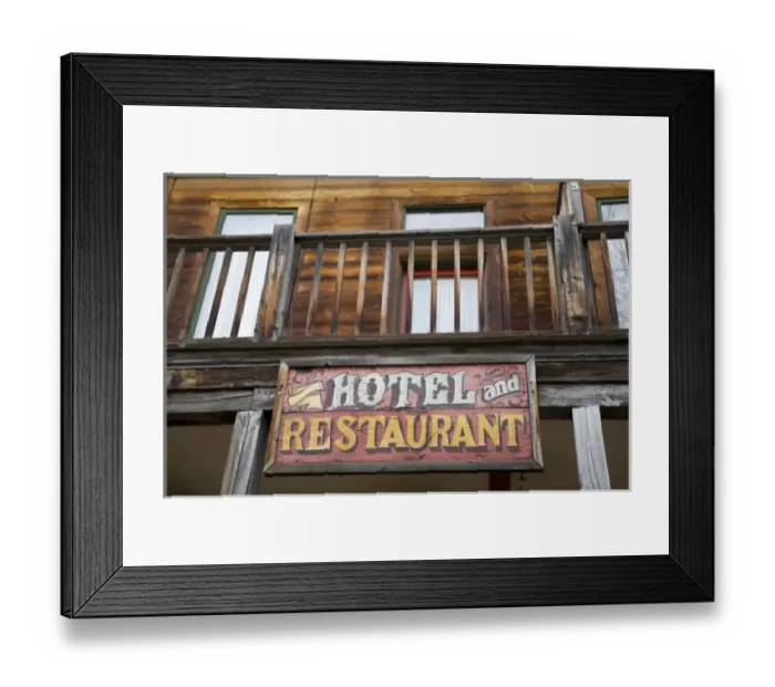 Framed Print : WA, Winthrop, western style town, founded in 1891 Framed Print : WA, Winthrop, western style town, founded in 1891