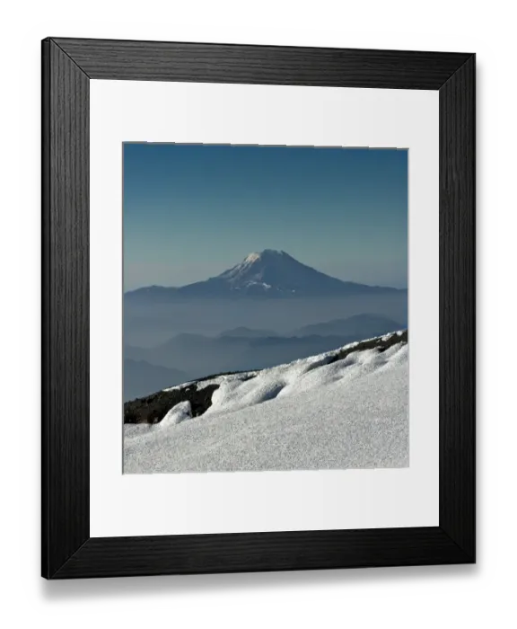 Framed Print : Mount Baker, Washington State, USA