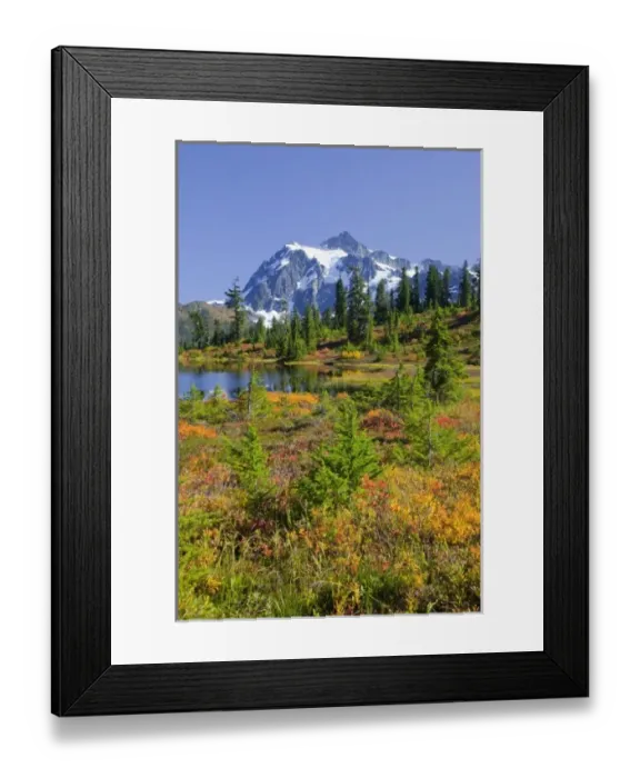 Framed Print : USA, North America, Washington Framed Print : USA, North America, Washington