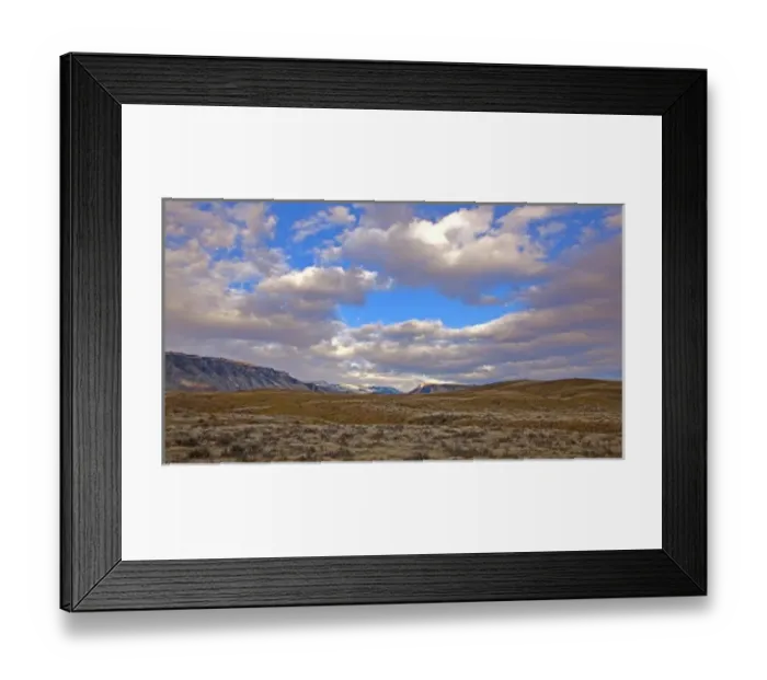 Framed Print : A scenic view of the Big Horn MT of Wyoming Framed Print : A scenic view of the Big Horn MT of Wyoming
