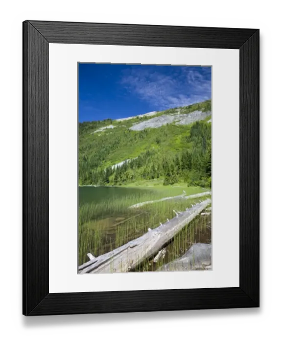 Framed Print : NA, WA, Wild Sky Wilderness, Eagle Lake Framed Print : NA, WA, Wild Sky Wilderness, Eagle Lake