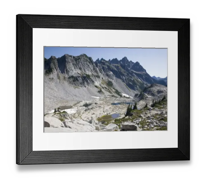 Framed Print : USA, North America, Washington Framed Print : USA, North America, Washington