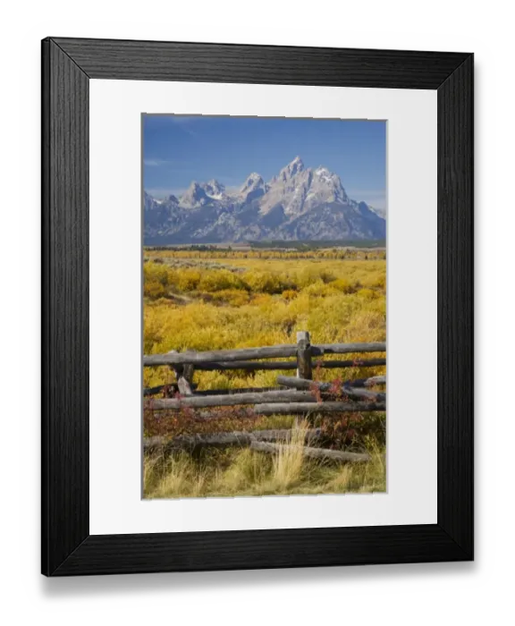 Framed Print : USA, North America, Wyoming Framed Print : USA, North America, Wyoming