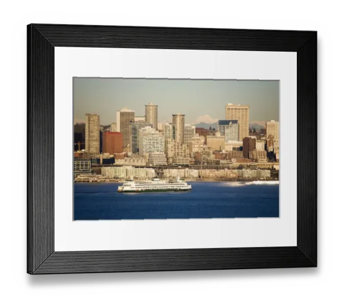 Framed Print : USA, North America, Washington