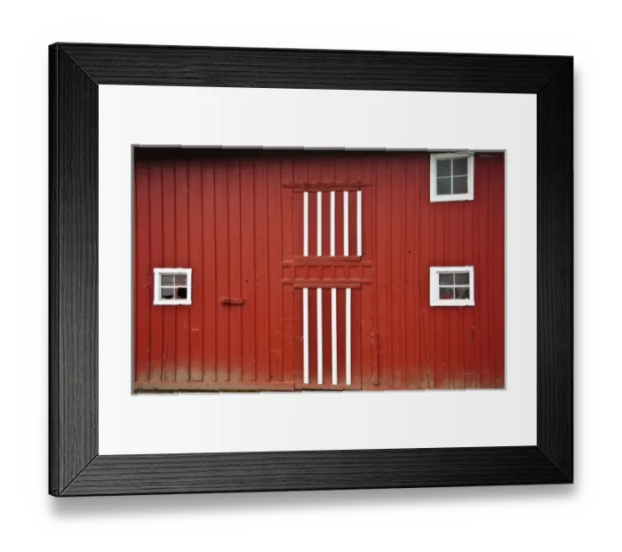 Framed Print : USA, Washington, Walla Walla. A red barn outside of Dayton, Washington Framed Print : USA, Washington, Walla Walla. A red barn outside of Dayton, Washington
